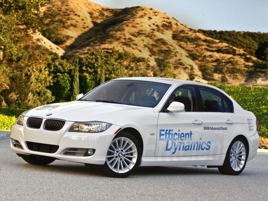  BMW 335d BluePerformance 2009 года  (фото 3 из 15)